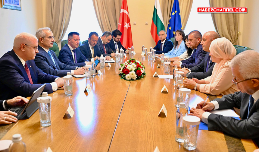 Bakan Abdulkadir Uraloğlu, Bulgaristan Başbakanı Rumen Radev ile görüştü