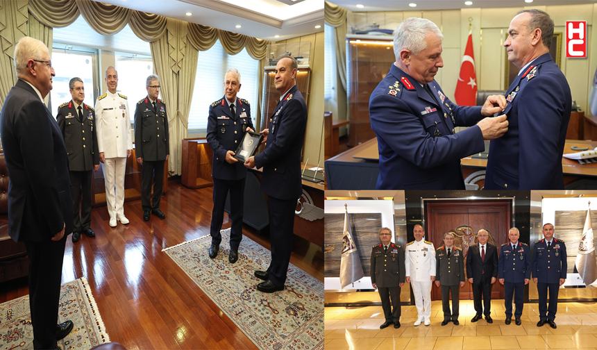Hava Kuvvetleri Komutanlığı'nda devir teslim