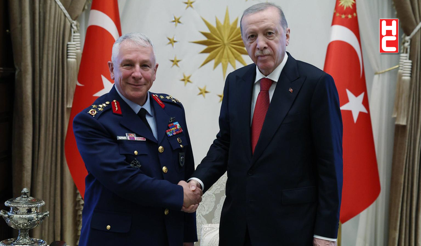 Cumhurbaşkanı Erdoğan, Orgeneral Kadıoğlu'nu kabul etti
