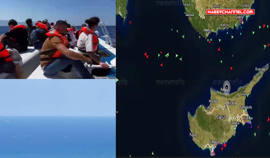 Girne açıklarında yolcu gemisi alabora oldu; hayatını kaybedenler var