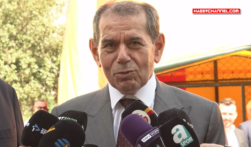 Dursun Özbek: "Galatasaray olarak çocukların sporla buluşması için elimizden gelen her şeyi yapıyoruz"