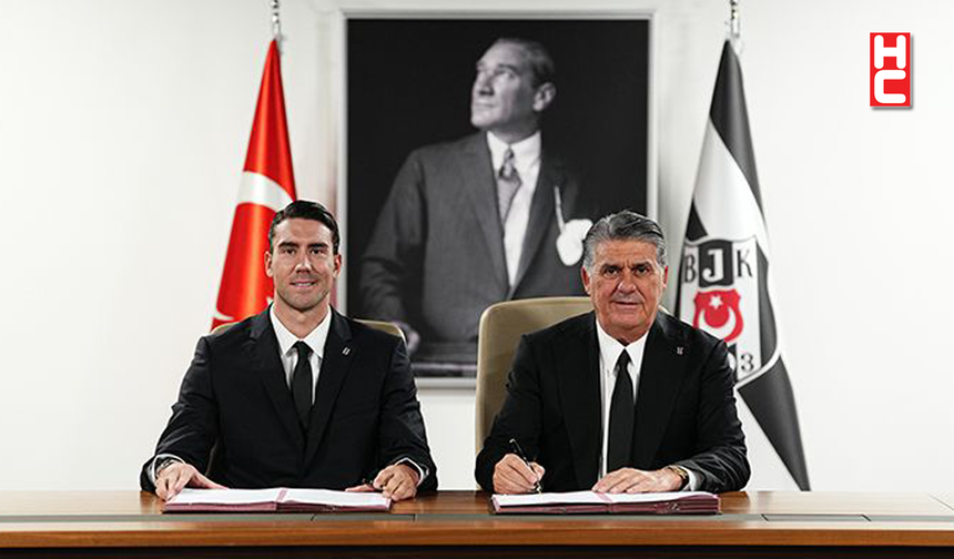 Beşiktaş, Dusan Vlahovic transferini 'KAP’a bildirdi