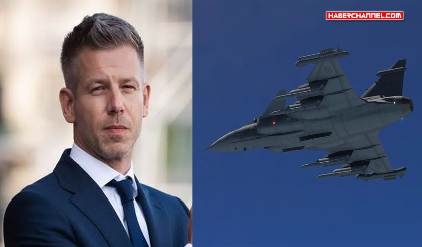 Macaristan'da savaş uçağı düştü