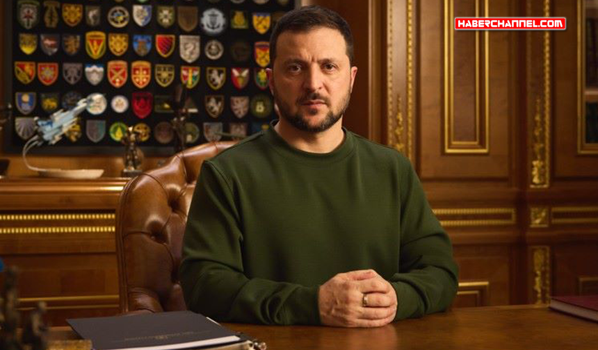 Ukrayna Devlet Başkanı Zelenski'den Cumhurbaşkanı Erdoğan'a teşekkür
