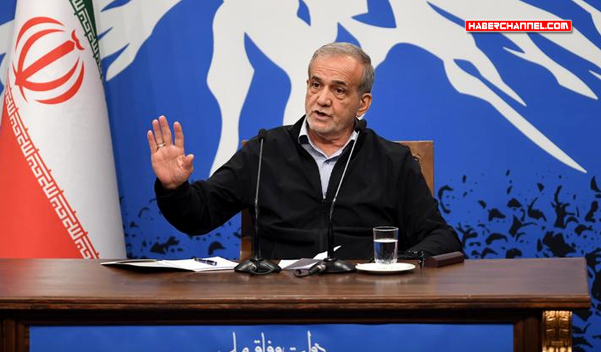 Pezeşkiyan: "İran, ekonomik baskıya boyun eğmeyecek"