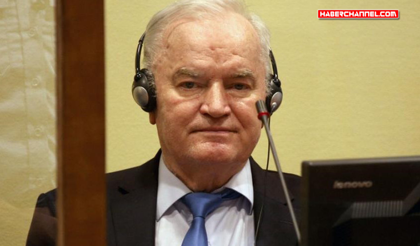 Savaş suçlusu Ratko Mladic öldü