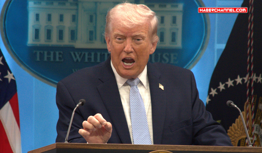 ABD Başkanı Donald Trump: "İran'ı çok sert vuracağız"
