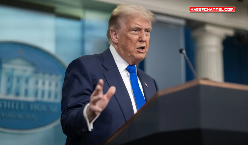 Donald Trump, İran'dan tazminat talep edeceğini açıkladı