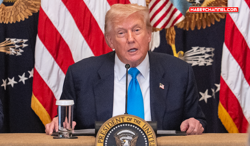 Trump'tan Türkiye, Suudi Arabistan ve Pakistan'a ortak savunma anlaşması tebriği
