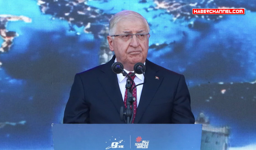 Bakan Güler: "Hedefimiz kahraman ordumuzun imkan ve kabiliyetlerini daha üst seviyelere çıkarmaktır"