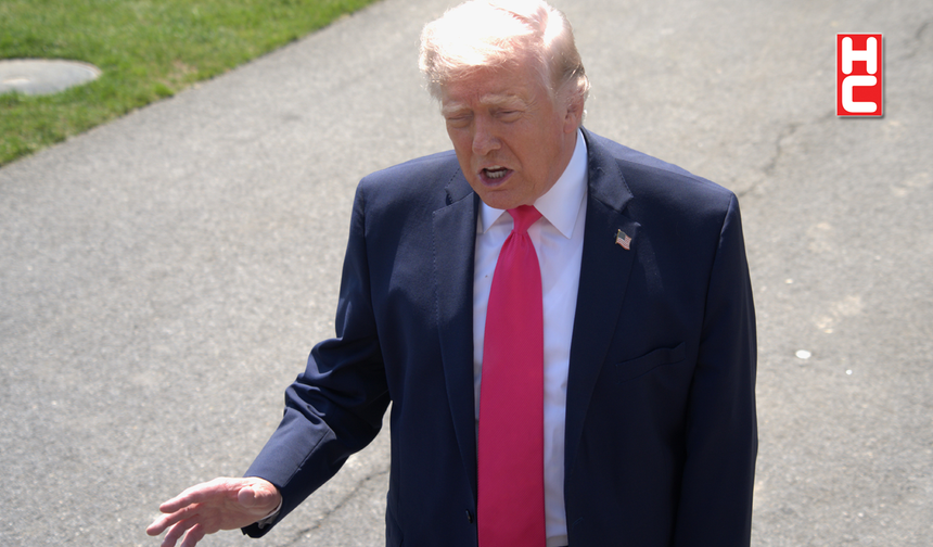 Trump: "İran'a karşı askeri seçenekler masada kalmaya devam ediyor"