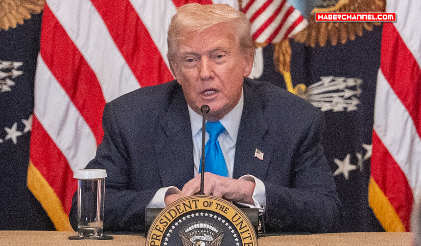 Trump: "Venezuela ile dünya tarihinin en büyük petrol anlaşmasını imzaladık"