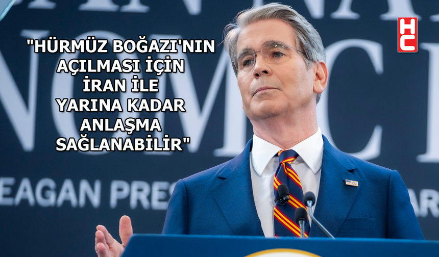 ABD Hazine Bakanı Scott Bessent'ten İran açıklaması