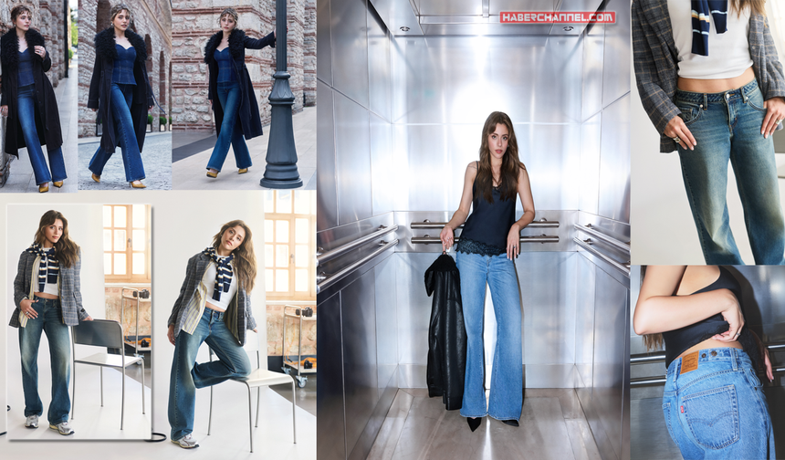 Levi’s, Sıla Türkoğlu ile yeni sezonda stilin tek bir kalıbı olmadığını vurguluyor