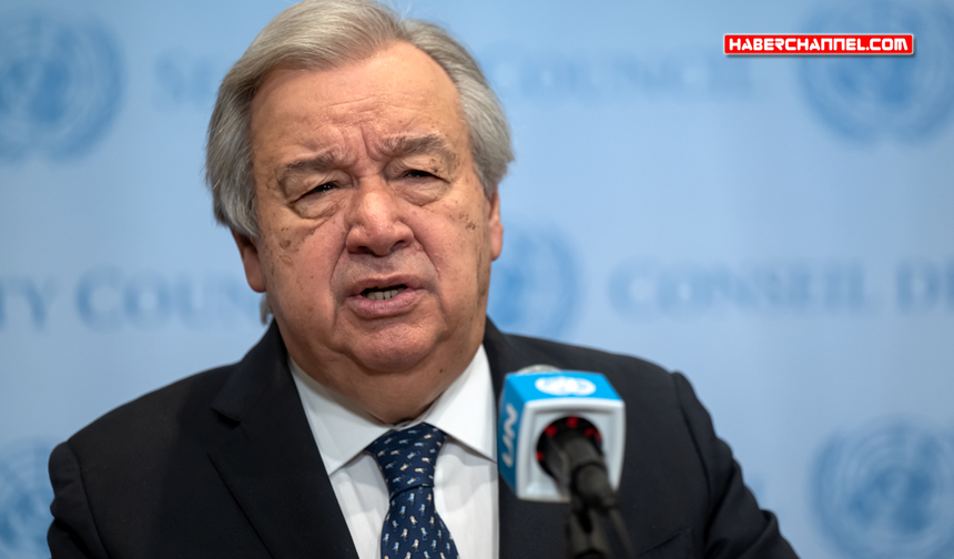 BM Genel Sekreteri Antonio Guterres'ten nükleer testlere son verme çağrısı
