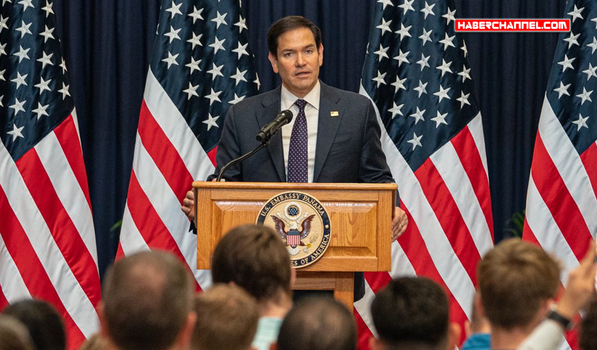 ABD Dışişleri Bakanı Marco Rubio'dan Hürmüz Boğazı açıklaması