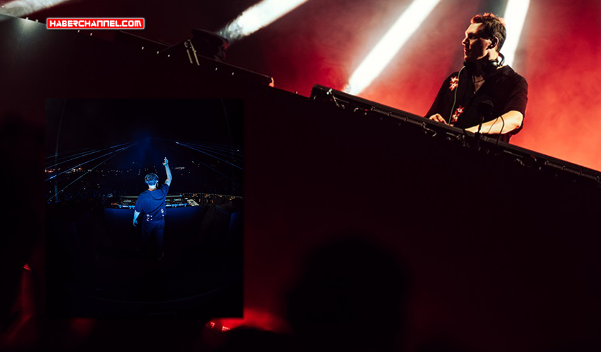 Tiësto, İstanbul Festivali’nde sahne aldı
