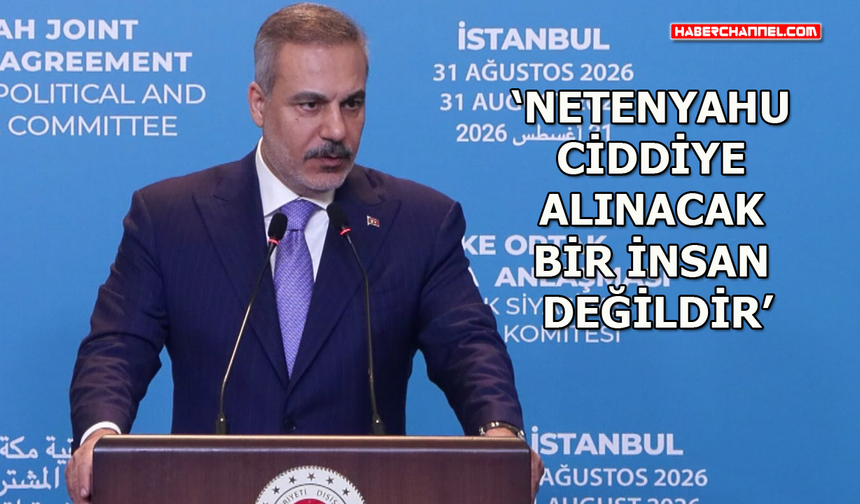 Bakan Hakan Fidan: "Bölgesel barış, güvenlik ve istikrar için sorumluluk üstlenmeye hazır olduğumuzu gösterdik"