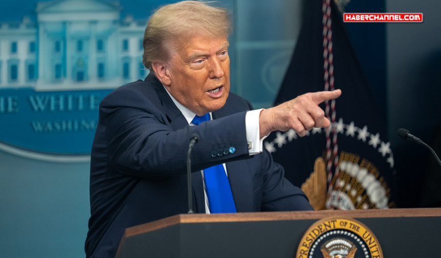 Trump'tan İran açıklaması: "Yürütülen veya planlanan bir görüşme yok"