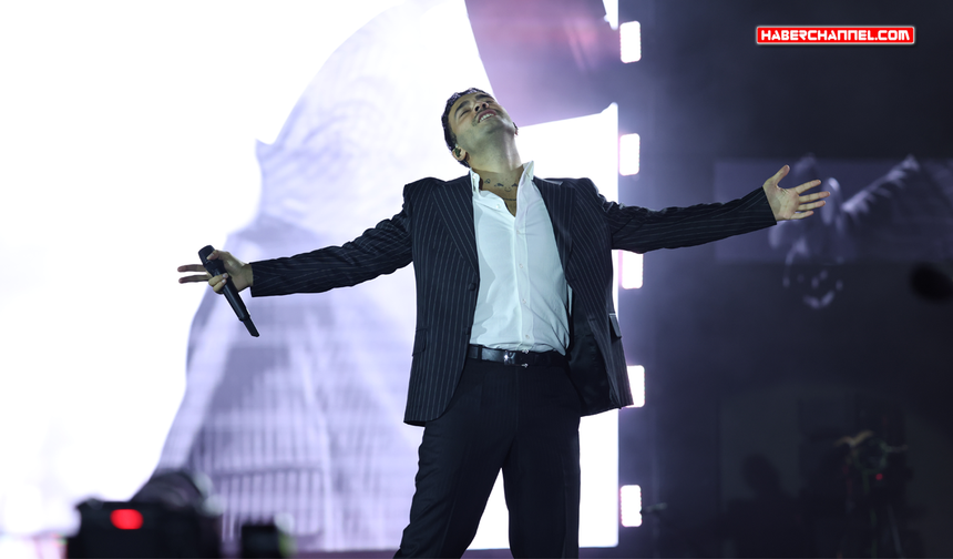 Mert Demir'den Konya'da muhteşem performans