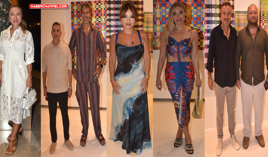 Sanatseverler Bodrum'da sanat gecesinde buluştu