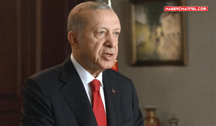 Cumhurbaşkanı Erdoğan, Litvanya Başbakanı Sinkevicius ile görüştü