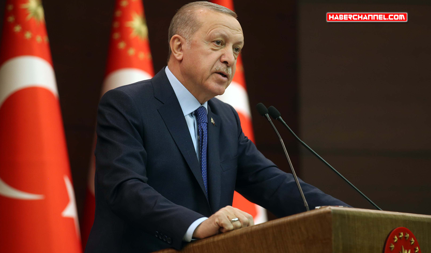 Cumhurbaşkanı Erdoğan'dan 'Zafer Haftası' mesajı