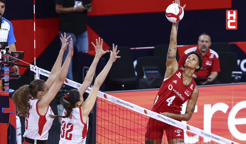 2026 CEV: Türkiye - Polonya: 2-3