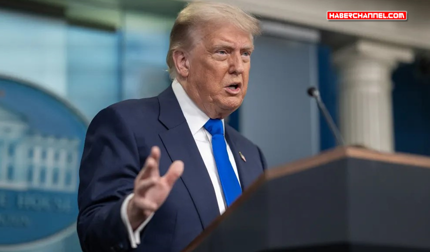 ABD Başkanı Trump'tan Hürmüz Boğazı ve Mücteba Hamaney açıklaması
