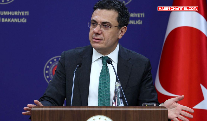Öncü Keçeli: "Yunanistan'ın ilan ettiği mekansal çerçeve, ülkemiz açısından hukuki sonuç doğurmayacaktır"
