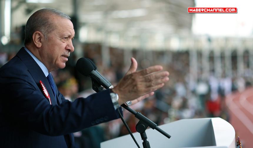 Cumhurbaşkanı Erdoğan: "Türkiye artık farklı bir ligin oyuncusudur"