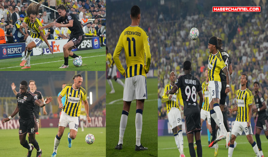 Fenerbahçe, sahasında Lyon ile 1-1 berabere kaldı