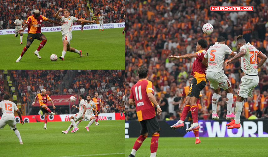 Galatasaray, sahasında Göztepe’yi 3-2 mağlup etti