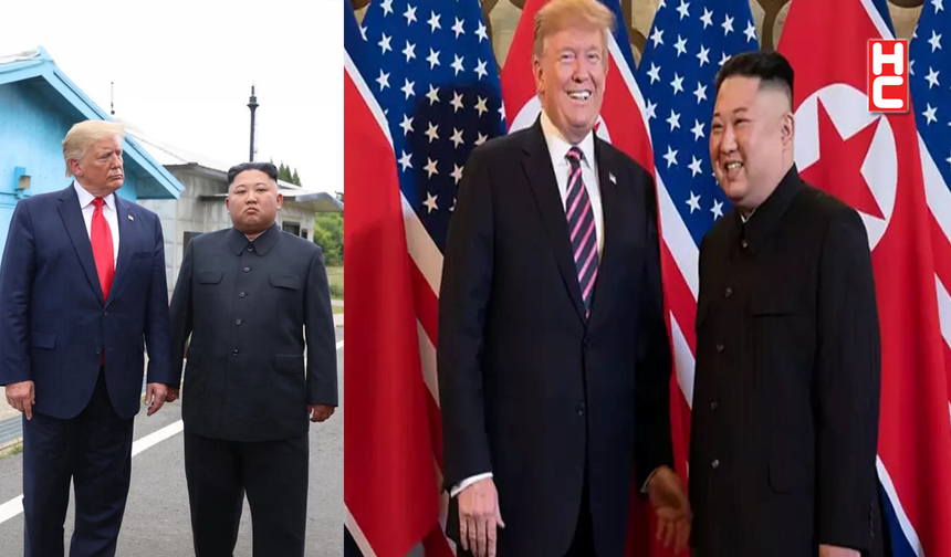Donald Trump'tan Kim Jong Un paylaşımı: "Harika anlaşıyoruz"