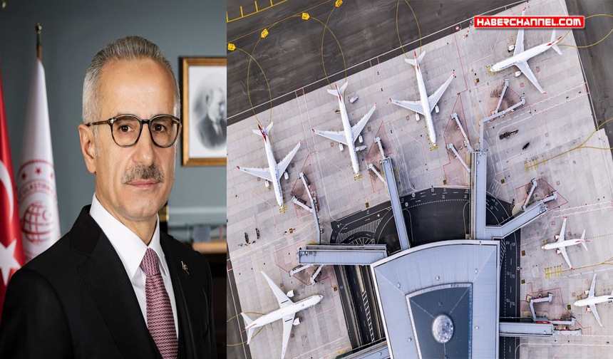 Bakan Abdulkadir Uraloğlu: "İstanbul Havalimanı günlük yolcu rekoru kırdı"