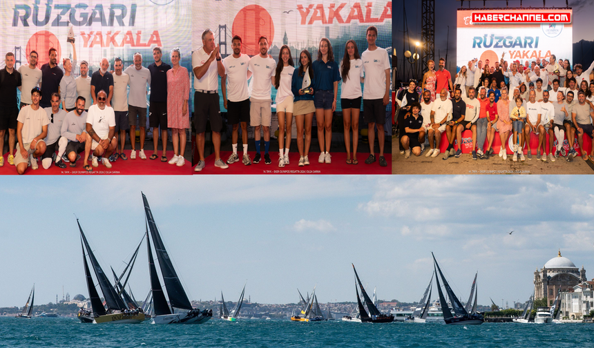 14’üncü TAYK-Eker Olympos Regatta Yelken Yarışı sona erdi