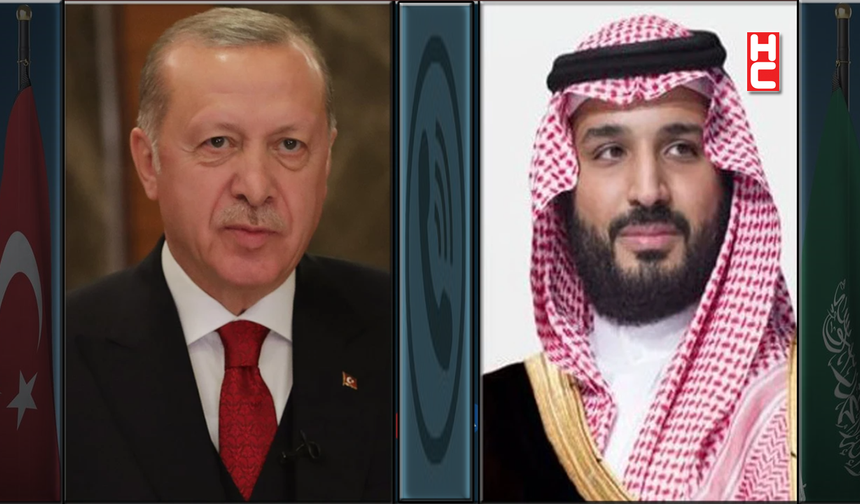Cumhurbaşkanı Erdoğan, Suudi Arabistan Veliaht Prensi Bin Selman ile görüştü
