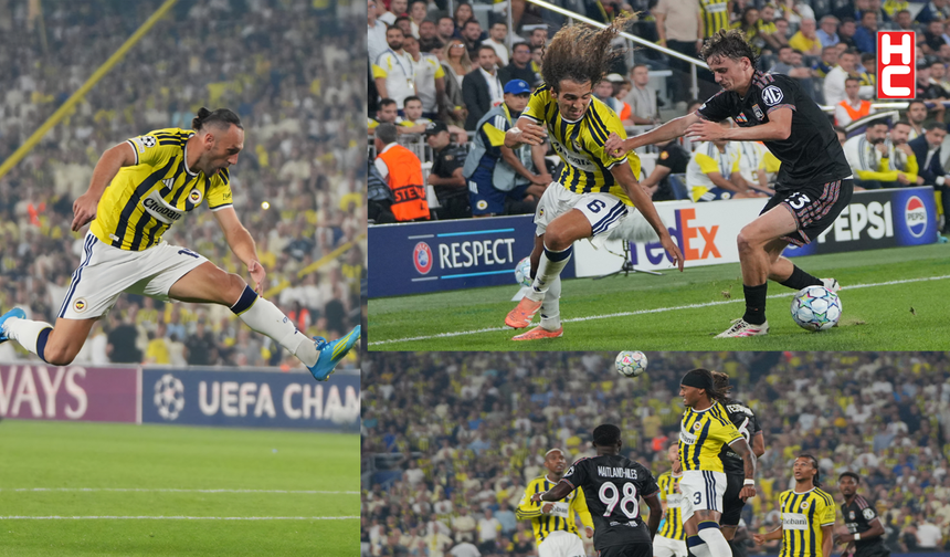 Fenerbahçe, Şampiyonlar Ligi’nde lig aşamasına yükseldi