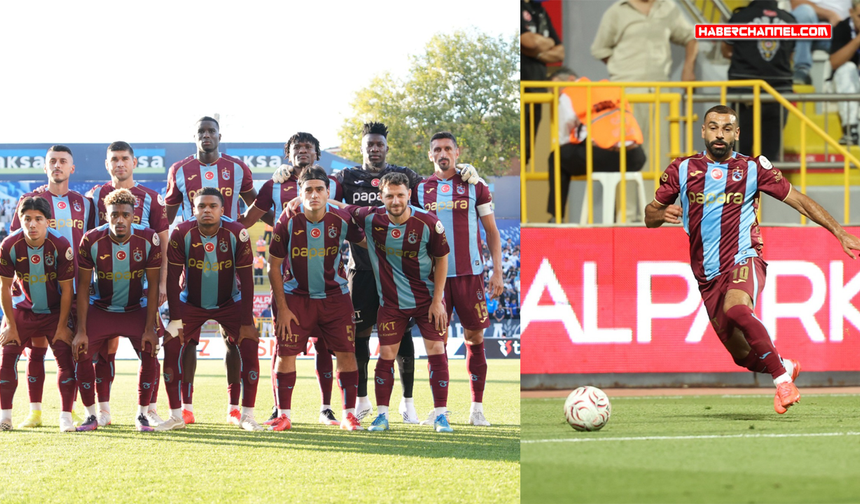 Trabzonspor sezona Kasımpaşa beraberliğiyle başladı, Salah ilk kez forma giydi