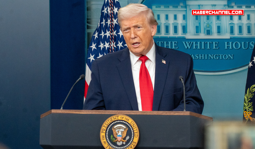 Trump'tan İran açıklaması: 'Anlaşmak istiyorlar ama bizim istediğimiz şartlarda değil'