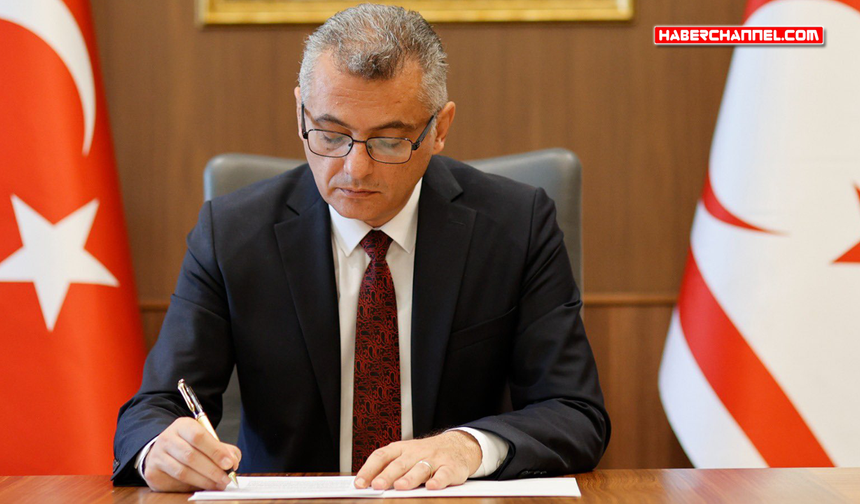 KKTC Cumhurbaşkanı Tufan Erhürman'dan BM, AB ve Barcelona'ya mektup