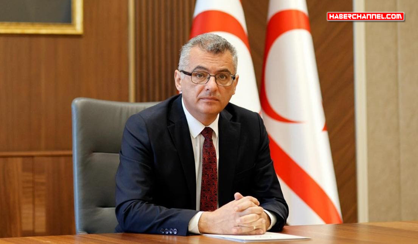 KKTC Cumhurbaşkanı Erhürman: "BM'nin mayın temizleme önerisini Rum tarafı reddetti"