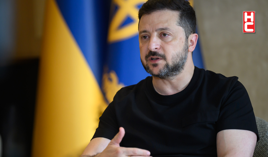 Zelenski: "Rusya'nın savaşma arzusunu kırmak için füzelerini etkisiz hale getirmeliyiz"