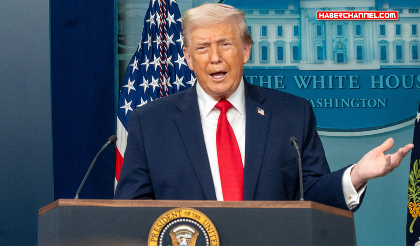 Trump: "Hürmüz Boğazı'nı yüzde 100 kontrol ediyoruz"
