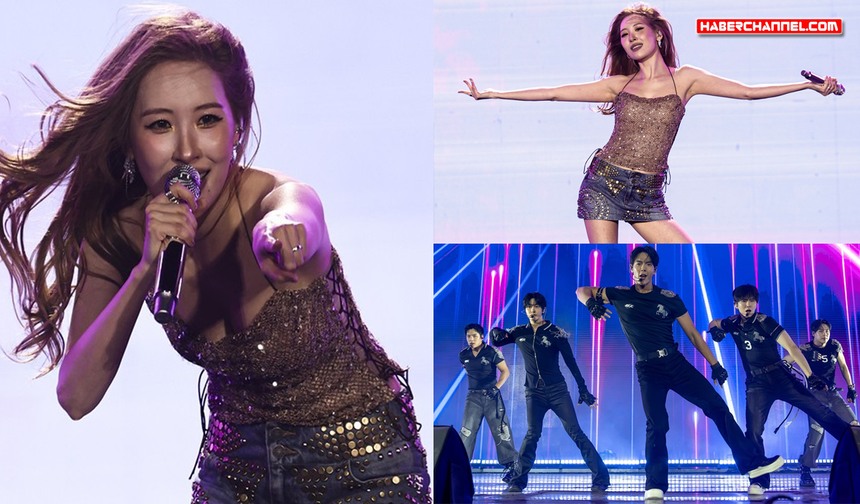 İstanbul Festivali’nde Sunmi ve Monsta X sahne aldı