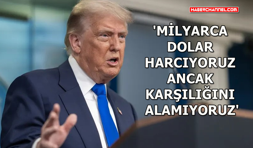 ABD Başkanı Trump'tan Güney Kore'ye 'İran' sitemi