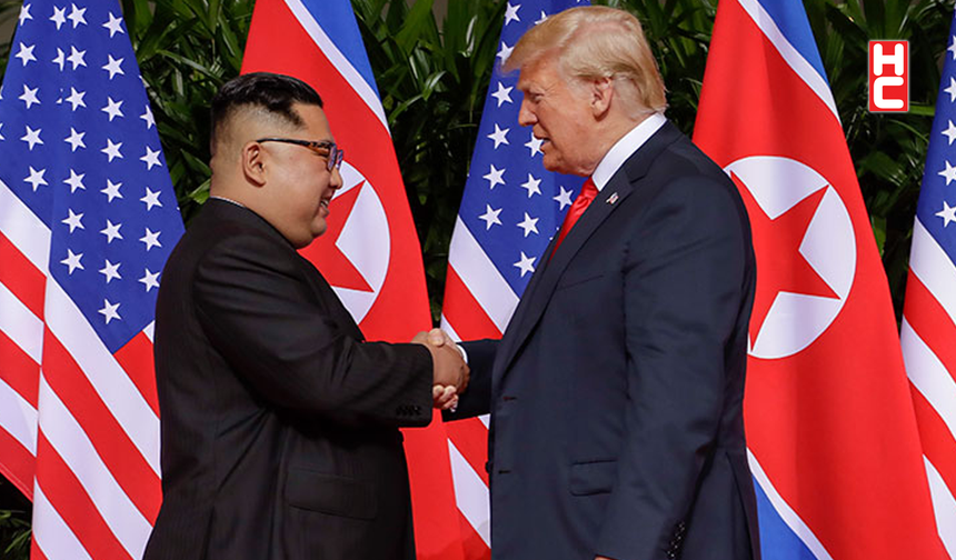 Trump, Kim Jong Un ile görüşme sinyali verdi