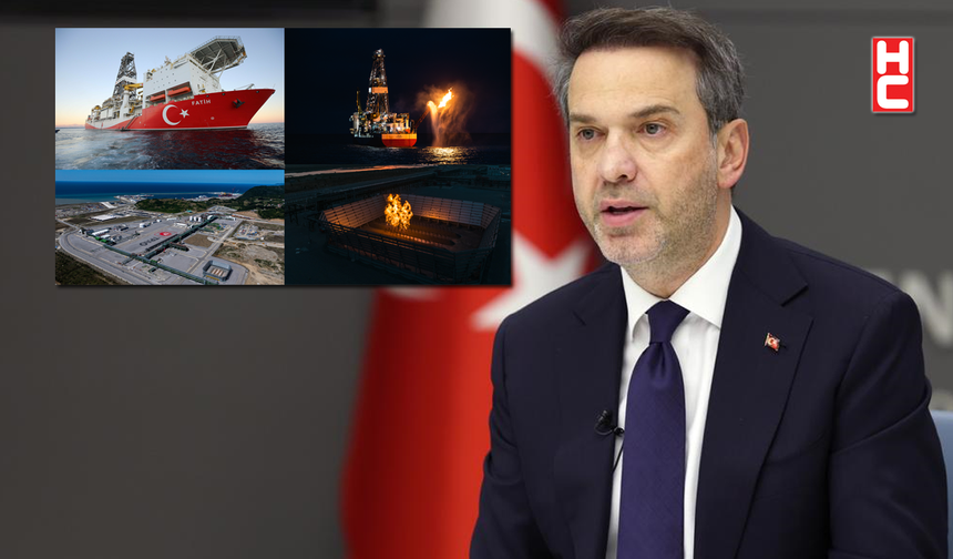 Alparslan Bayraktar: "Karadeniz'deki toplam doğal gaz rezervimizi 785 milyar metreküpe ulaştırdık"