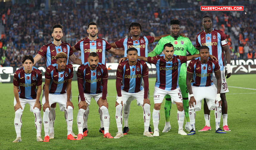 Trabzonspor ile İstanbul Başakşehir FK 37’nci randevuda