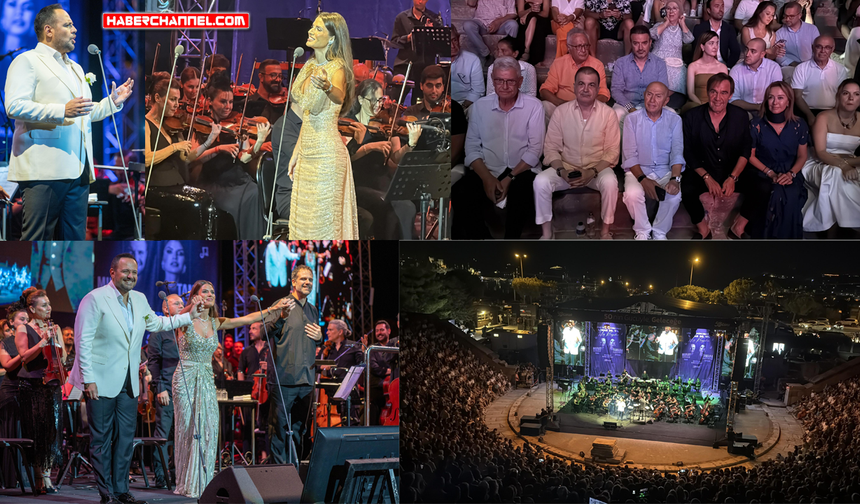 Limak Filarmoni Orkestrası'ndan Bodrum'da unutulmaz gece